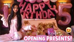 JASMINE’S 15th BIRTHDAY! OPENING PRESENTS! JASMINE & BELLA