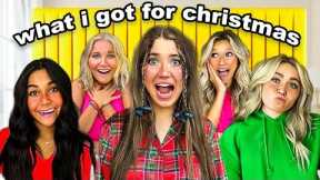 What we got for Christmas 2022! *WE'RE SO SPOiLED*