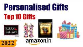 Top 10 Customized Gifts For Birthday In India || Personalised Birthday Gifts