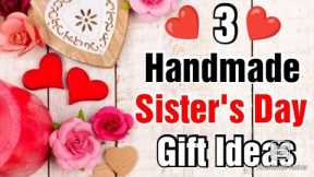 3 Amazing DIY Sister's Day Gift Ideas | Sisters Day Gifts Easy | Handmade Sisters Day Gifts 2021