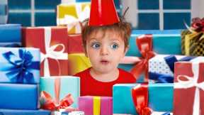 My Son Opens his Birthday Presents! *emotional*