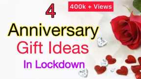 4 Handmade Anniversary Gift Idea / DIY Greeting Cards for Anniversary / Valentine day Gift | DIY