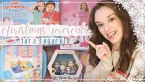 Christmas Presents for a 3 Year Old | Toddler Gift Ideas UK 🎄