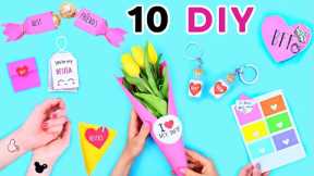 10 DIY GIFTS FOR BEST FRIENDS