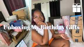 Birthday Gifts Unboxing | Ashanique💕