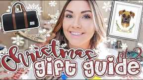 CHRISTMAS GIFT GUIDE: PART TWO | Men, Technology, & Personalized Gifts!