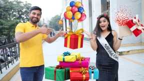 Ding Dong Girls Shivani First Video On Her Birthday💫 | Bittu ke Gifts | Grand Birthday Celebration