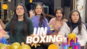 BIRTHDAY GIFTS UNBOXING 🎁 | Fiance Ki Tarf Sy Itna Mehnga Gift 🤯 | Fatima Sad Hogae 😂