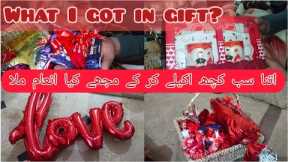 what I got in anniversary gift? SAB KUCH ME HI KRO?ITtna sab kr k kia Mila#mandibahudin#familyvloger