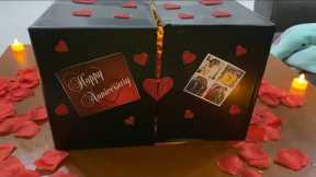Easy making DIY boxes for Wedding/Birthday/Anniversary gift box