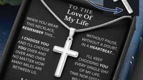 Personalized Gifts for Boyfriend | Gift Ideas for Boyfriend | Valentines Gifts for Him | Birthday C