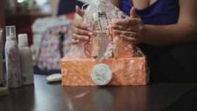 ASMR Bachelorette Party Gifts | Unboxing, Crinkle Bag, Tapping