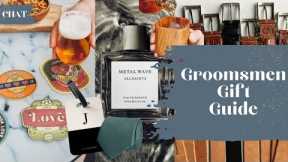 Groomsmen Gift Guide | Wedding Party Gift Ideas