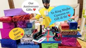 Unboxing Our Anniversary Gifts ❤️