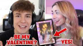 Sommerset OPENED her Valentine's Day Gifts from Clix *EMOTIONAL*