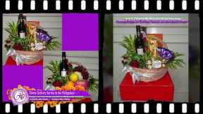 DIY Gift Ideas Tutorial - Wine, Chocolates and Fruits Gift Basket