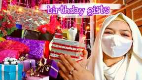 My Birthday gifts unboxing 🎁🎁