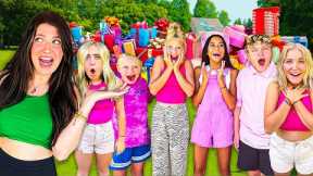 i GAVE MY 10 SiBLiNGS iNSANE GIFTS!! *mystery gift box challenge*