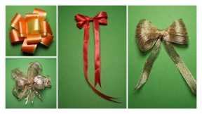 DIY Bows for Gift Boxes Creative Ideas | How to Make Ribbon Bows Easy and Simple I Ribbon craft