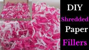 DIY Shredded Paper Fillers for Packaging | Shredded Paper Fillers for Gift Box