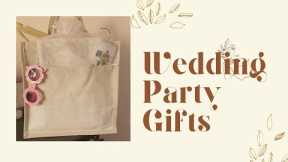 Wedding Party Gift Ideas | Bridesmaids, Groomsmen, Parents | Wedding 2022