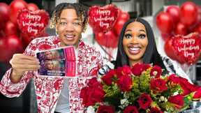 OUR 5 YEAR ANNIVERSARY VLOG...SURPRISING QUI WITH LOTS OF GIFTS!