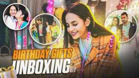 ZINDAGI BHAR KE BIRTHDAY GIFTS UNBOXING VLOG🎁😦
