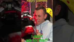 How gamers open birthday gifts…