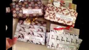 Quick and easy gift box made with 12 x 12 paper no cutting involved