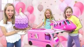 Addy Finds Her Surprise Birthday Presents!