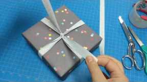 Best Way To Tie A Ribbon On A Package