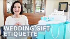 Best Wedding Gift Practices