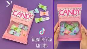 DIY Candy Love Notes /Valentine’s Day DIY Gift Ideas TikTok Compilation 2023 / Paper Craft /handmade