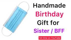 Handmade Birthday Gift for Best Friend /Birthday gift ideas /Handmade Gift idea /friendship day gift