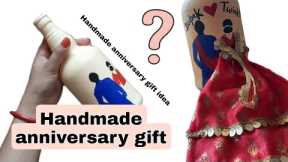 Handmade wedding gift ideas for couple | Traditional wedding bottle art | bottle art