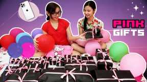 MYSTERY PINK BIRTHDAY GIFTS PRANK TO ALEXA'S 15TH BIRTHDAY | PART 4 PINKNAAASA LANG! | Aurea & Alexa