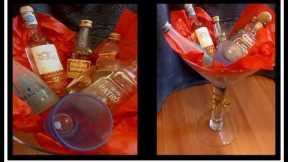 Diy Gift Basket with Alcohol