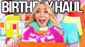 MY DAUGHTER'S 17 GiFTS for her 17th BiRTHDAY!!