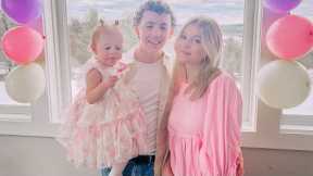 Alouras 2nd Birthday Party!! setting up, decorating, opening gifts & More