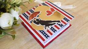 How to make Beautiful Birthday Gift for Husband | Special Gift for Birthday | Birthday Card tutorial