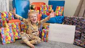 JACE RIVERS 4th BIRTHDAY - OPENING PRESENTS & SPECIAL DAY OUT!