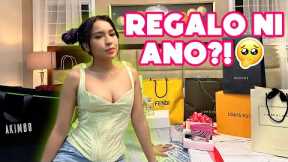 BIRTHDAY GIFTS UNBOXING (WOW!)  | JELAI ANDRES