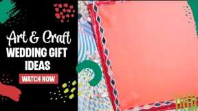 How to make wedding gift tray | wedding gift tray decoration idea #weddinggiftidea #Diy #giftbasket