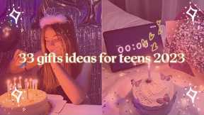 33 gifts ideas for teens 2023 | Lazy cosyPanda #aesthetic #giftideas #teen