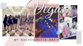 BACHELORETTE PARTY IN VEGAS! - Surprising the girls with gifts!