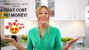VALENTINE DAY GIFT IDEAS FOR THE MEN IN UR LIVES (PT 1) - GIFTS THAT COST NO MONEY- ZEELICIOUS FOODS