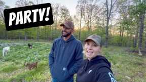 SPRUCE crashes the BIRTHDAY BASH!