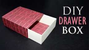 How to Make a Paper Box - DIY Sliding Gift Box