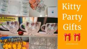 Kitty Party gifts 🎁 || Affordable Kitty Party unique gift ideas || Return gifts || Teja's Diary