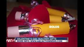 Minute to pin it: Super Easy Valentine's Day gift for teacher